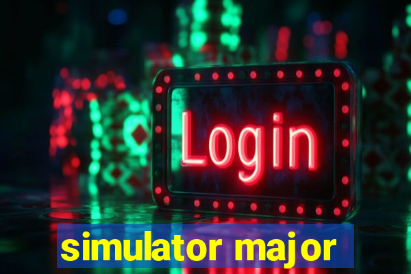 simulator major